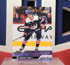 Vincent Iorio 2023-24 - Young Guns Rookie #224 Upper Deck Serie 1